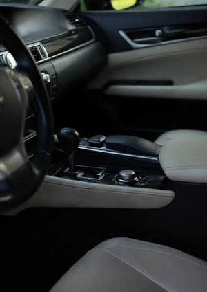 Lexus GS cena 70000 przebieg: 255000, rok produkcji 2012 z Łódź małe 781